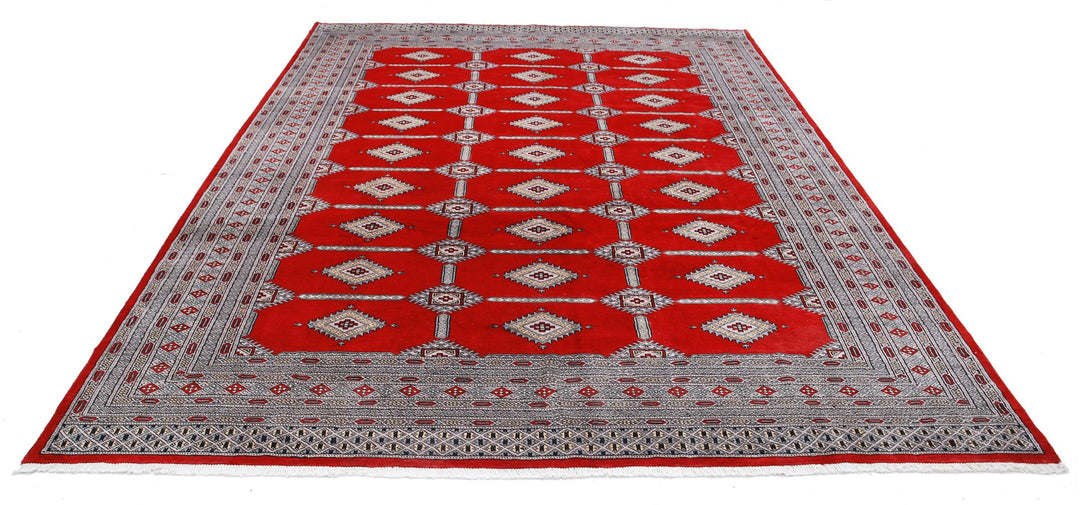 Bokhara 8’ 4″ x 10’ 8″ - No. AV60734 - ALRUG Rug Store
