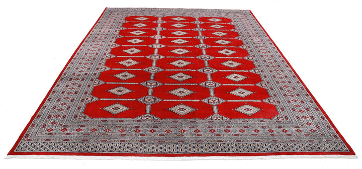 Bokhara 8’ 4″ x 10’ 8″ - No. AV60734 - ALRUG Rug Store