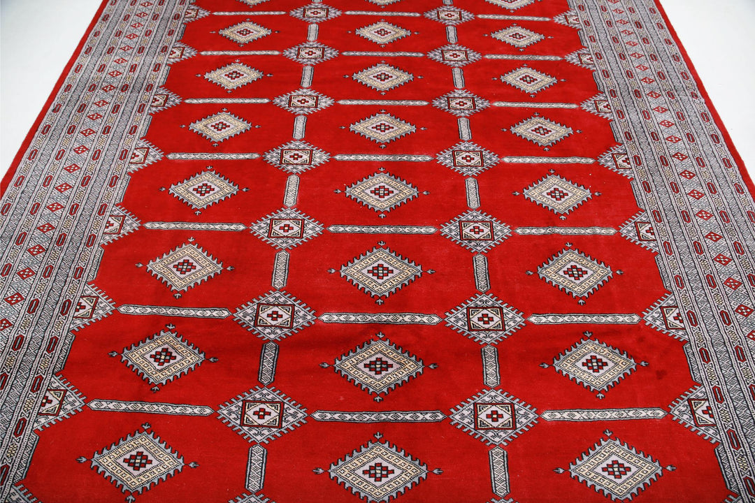 Bokhara 8’ 4″ x 10’ 8″ - No. AV60734 - ALRUG Rug Store