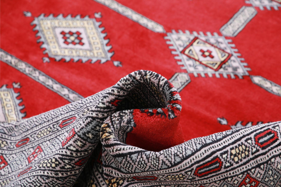 Bokhara 8’ 4″ x 10’ 8″ - No. AV60734 - ALRUG Rug Store