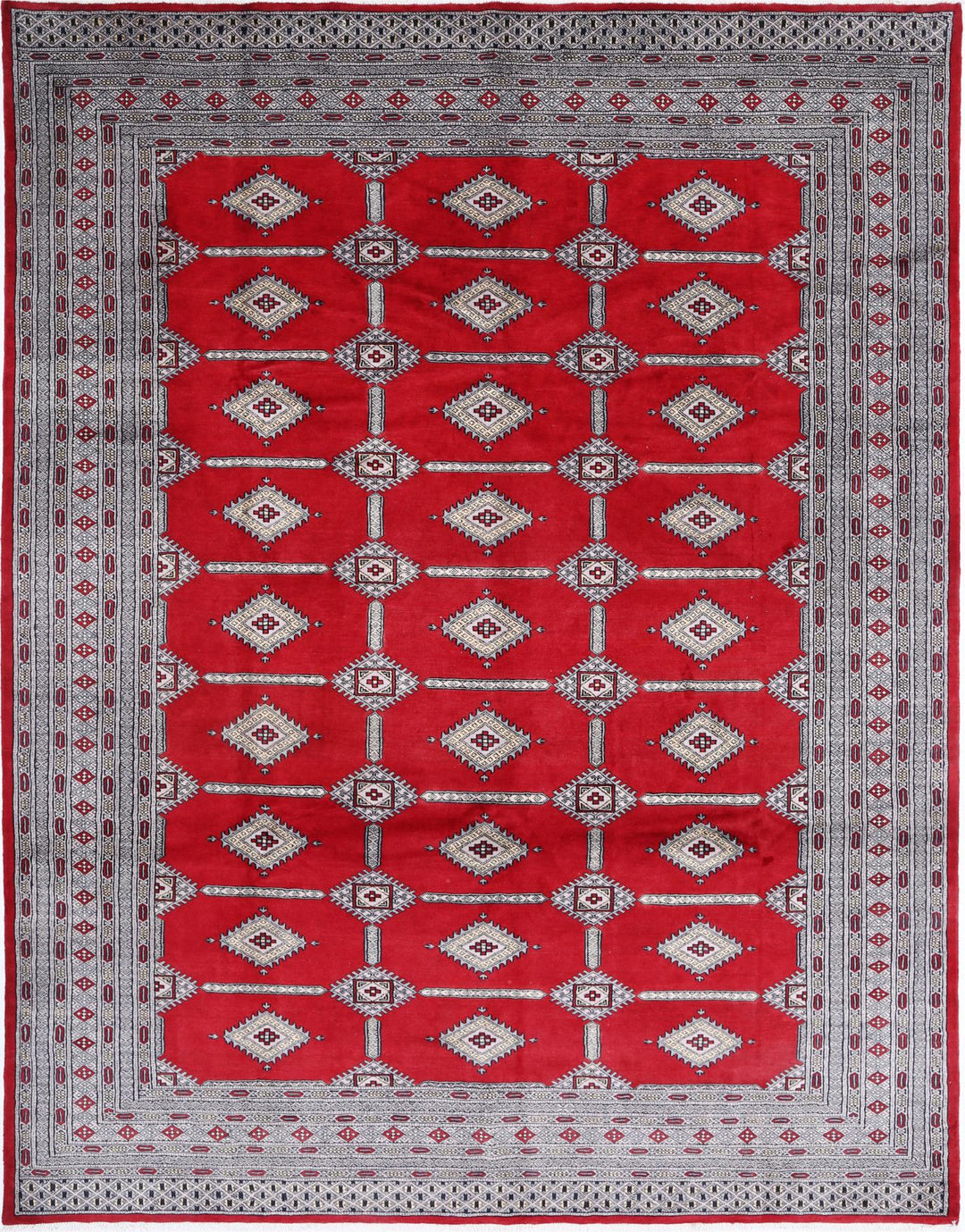 Bokhara 8’ 4″ x 10’ 8″ - No. AV60734 - ALRUG Rug Store