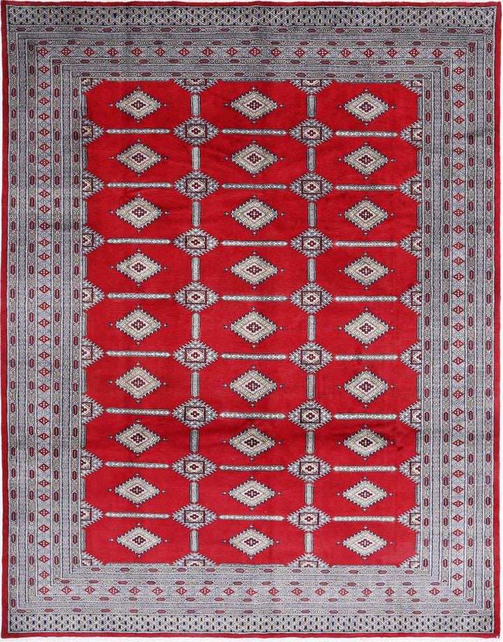 Bokhara 8’ 4″ x 10’ 8″ - No. AV60734 - ALRUG Rug Store
