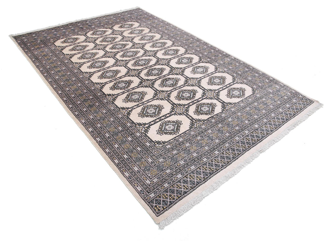 Bokhara 6’ 1″ x 9’ 4″ - No. AV36964 - ALRUG Rug Store