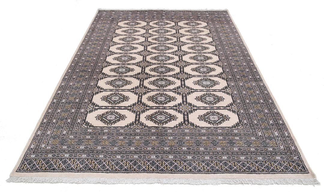Bokhara 6’ 1″ x 9’ 4″ - No. AV36964 - ALRUG Rug Store