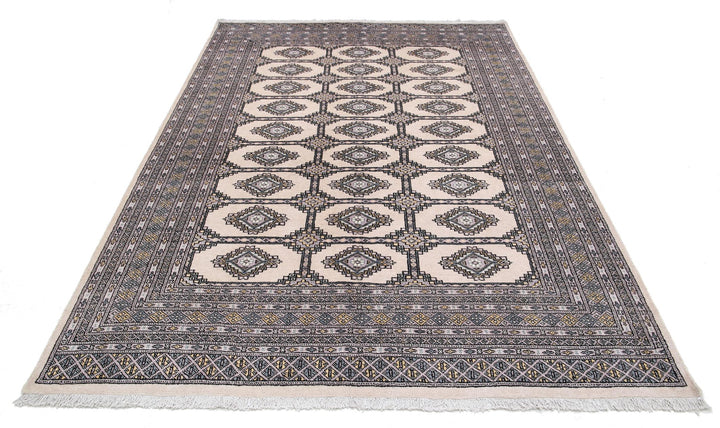 Bokhara 6’ 1″ x 9’ 4″ - No. AV36964 - ALRUG Rug Store