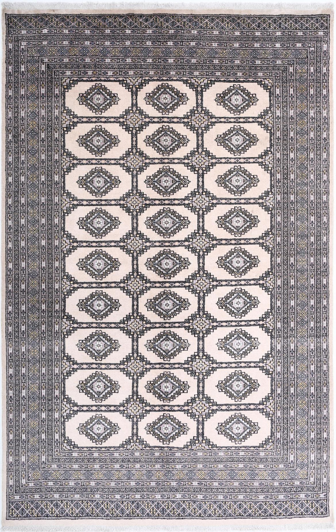 Bokhara 6’ 1″ x 9’ 4″ - No. AV36964 - ALRUG Rug Store
