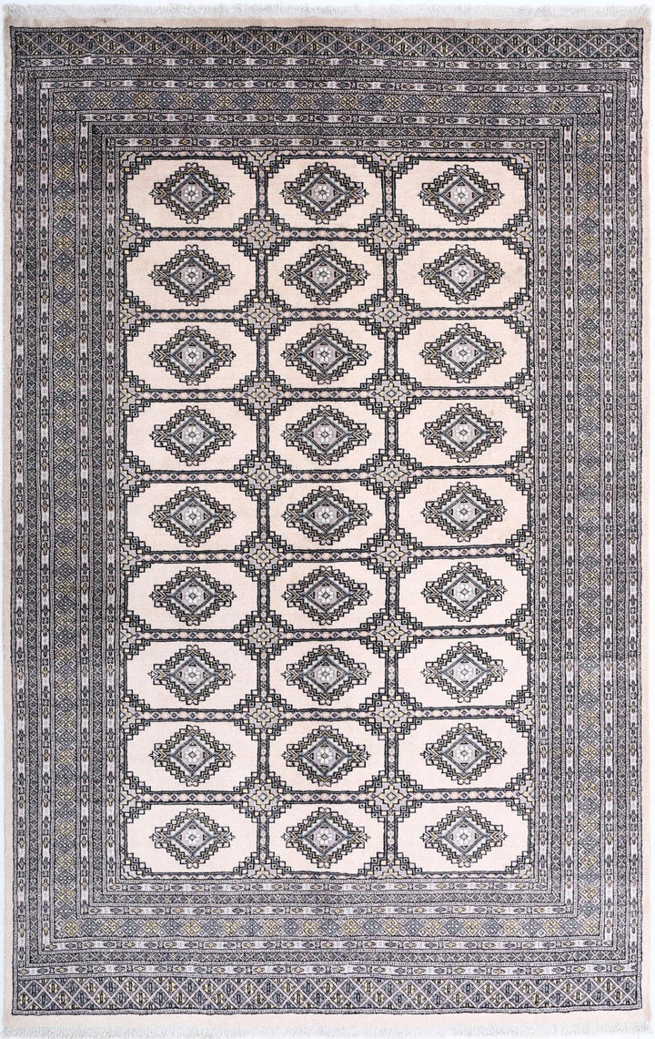 Bokhara 6’ 1″ x 9’ 4″ - No. AV36964 - ALRUG Rug Store