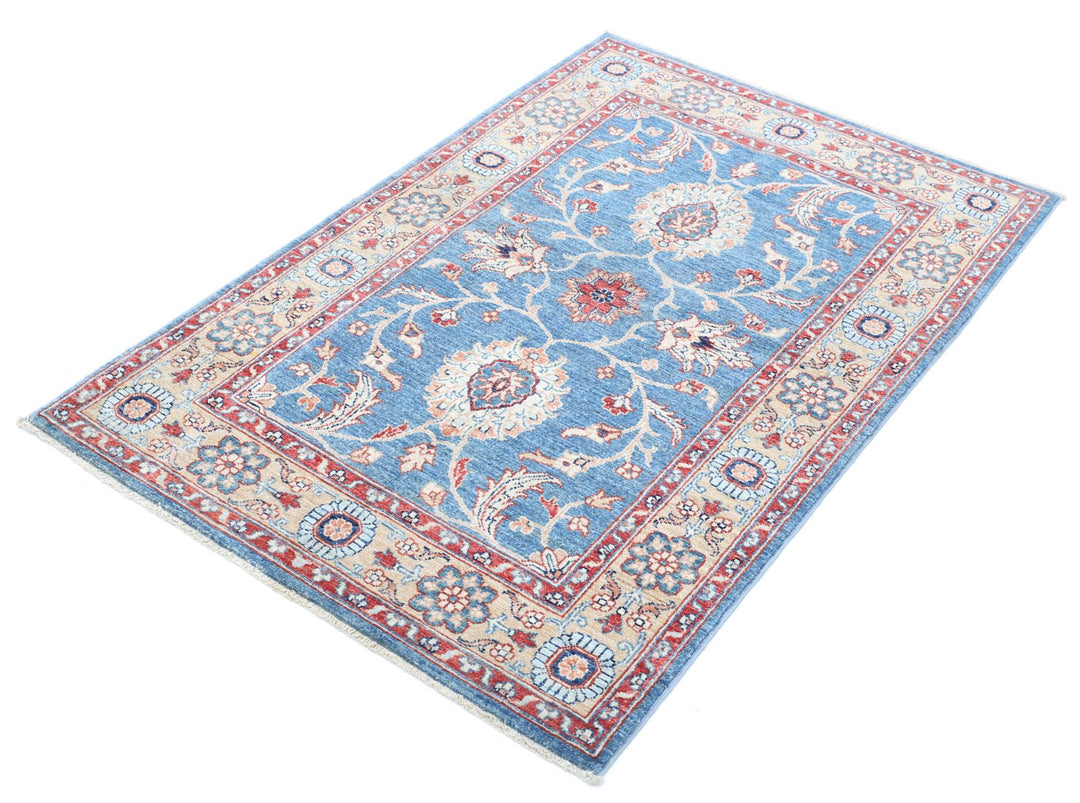 Ziegler 3’ 3″ x 4’ 10” - No. AV16069 - ALRUG Rug Store