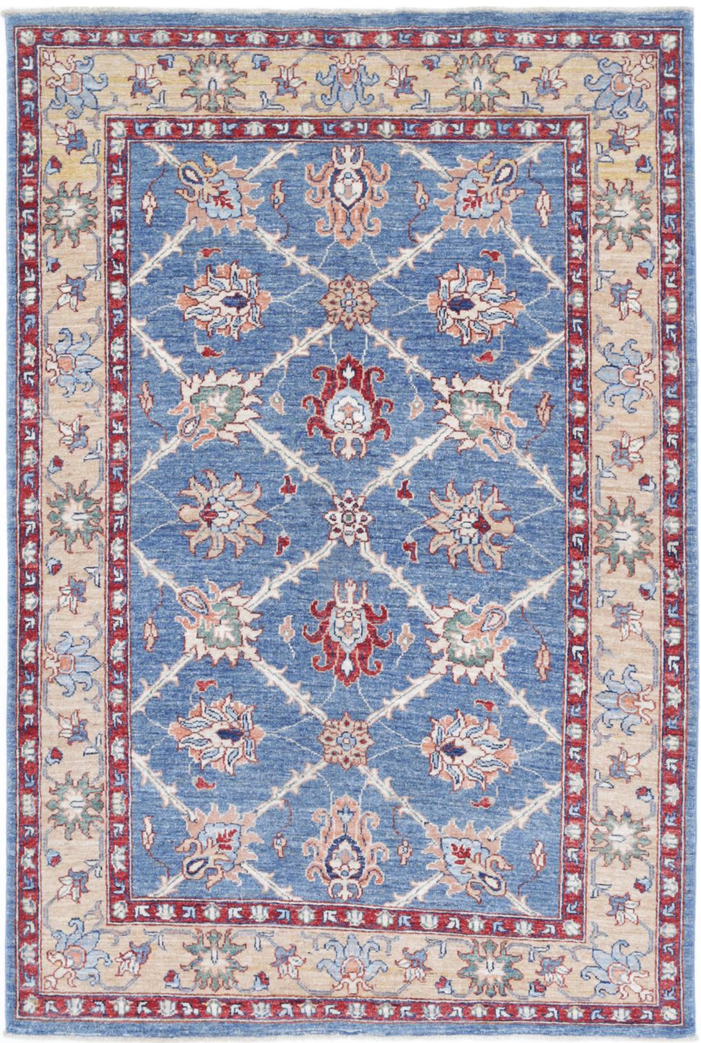 Ziegler 3’ 10” x 6’ 0″ - No. AV44452 - ALRUG Rug Store