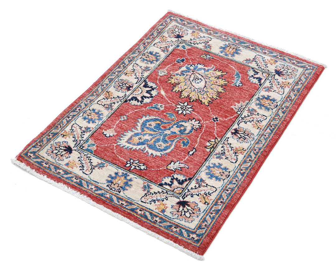 Ziegler 2’ 1″ x 2’ 11” - No. AV59842 - ALRUG Rug Store