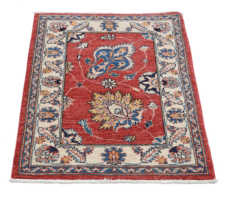 Ziegler 2’ 1″ x 2’ 11” - No. AV59842 - ALRUG Rug Store