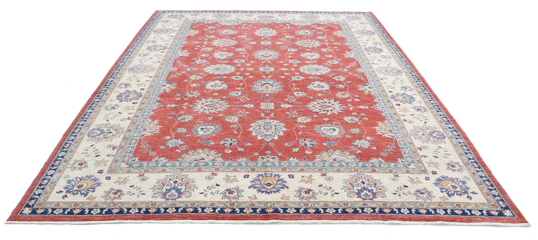 Ziegler 9’ 2″ x 11’ 10” - No. AV23714 - ALRUG Rug Store