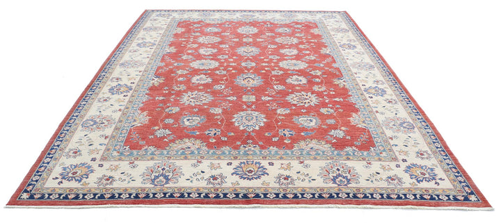 Ziegler 9’ 2″ x 11’ 10” - No. AV23714 - ALRUG Rug Store