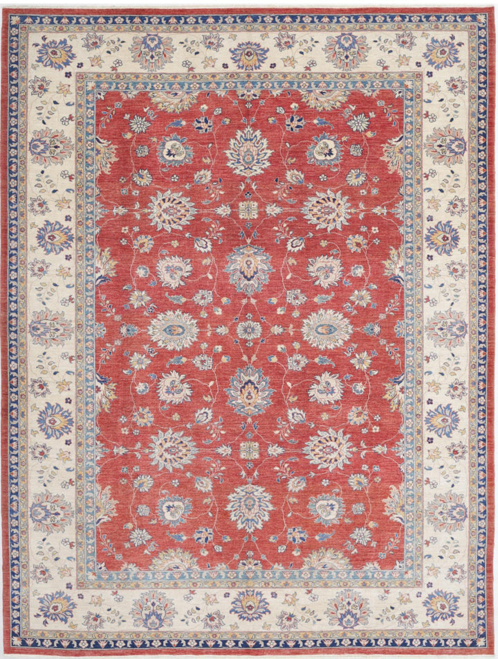 Ziegler 9’ 2″ x 11’ 10” - No. AV23714 - ALRUG Rug Store