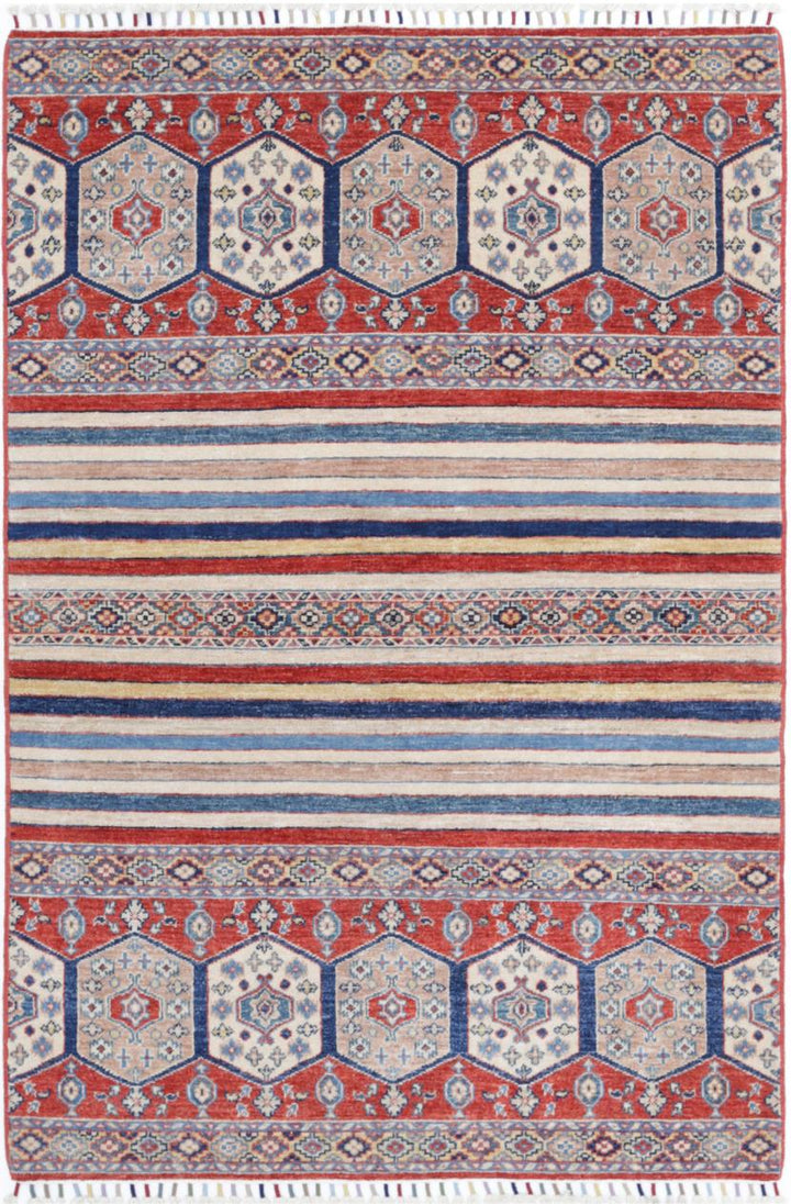 Ziegler 3’ 11” x 5’ 10” - No. AV55727 - ALRUG Rug Store