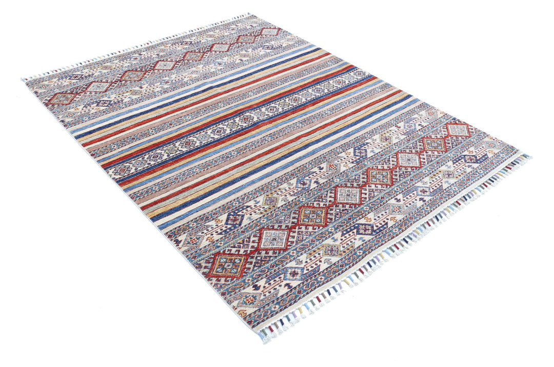 Ziegler 4’ 10” x 6’ 3″ - No. AV95193 - ALRUG Rug Store