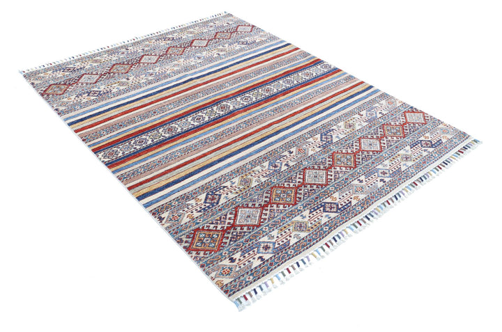 Ziegler 4’ 10” x 6’ 3″ - No. AV95193 - ALRUG Rug Store