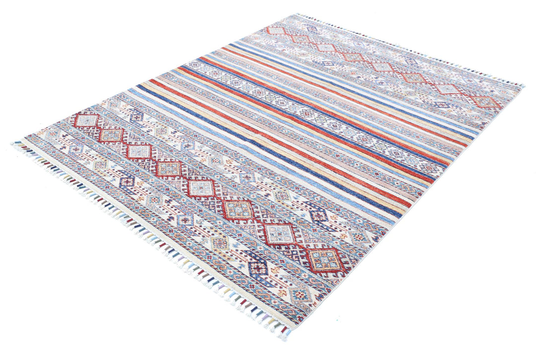 Ziegler 4’ 10” x 6’ 3″ - No. AV95193 - ALRUG Rug Store