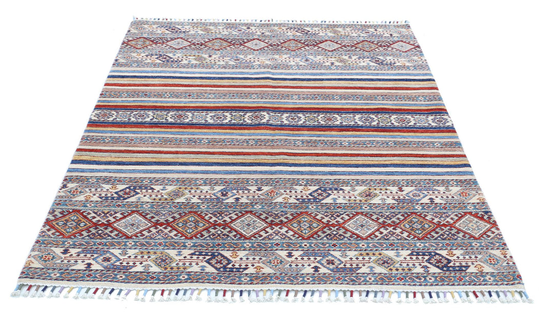 Ziegler 4’ 10” x 6’ 3″ - No. AV95193 - ALRUG Rug Store
