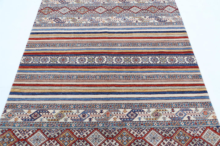 Ziegler 4’ 10” x 6’ 3″ - No. AV95193 - ALRUG Rug Store
