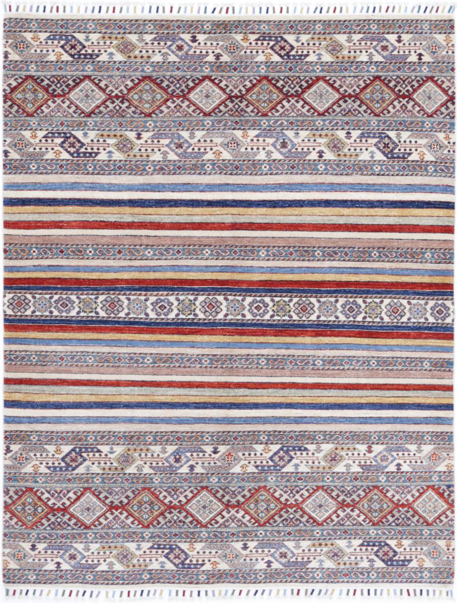 Ziegler 4’ 10” x 6’ 3″ - No. AV95193 - ALRUG Rug Store