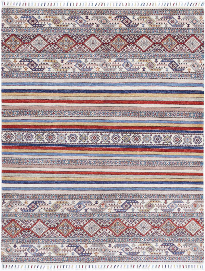 Ziegler 4’ 10” x 6’ 3″ - No. AV95193 - ALRUG Rug Store