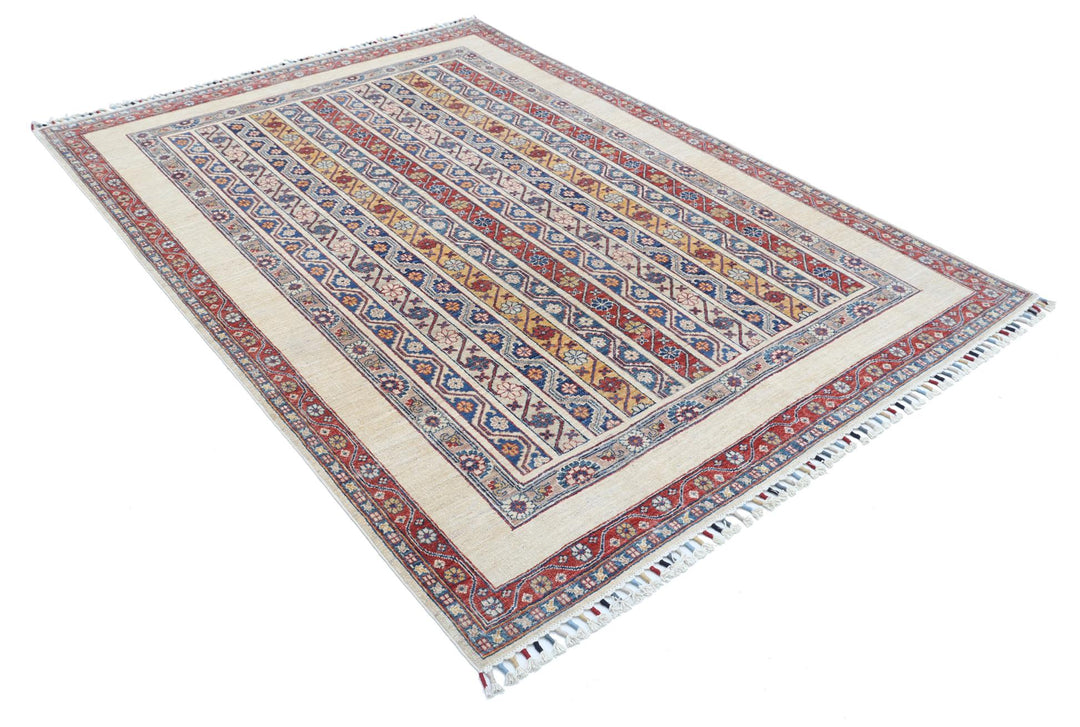 Ziegler 5’ 6″ x 7’ 6″ - No. AV93905 - ALRUG Rug Store