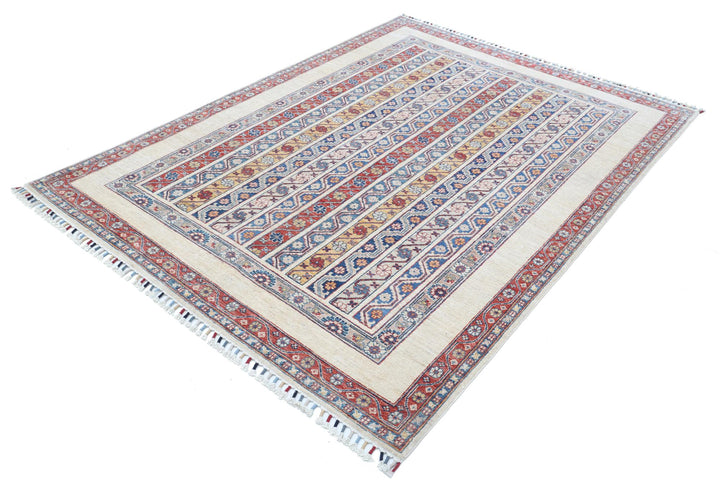 Ziegler 5’ 6″ x 7’ 6″ - No. AV93905 - ALRUG Rug Store