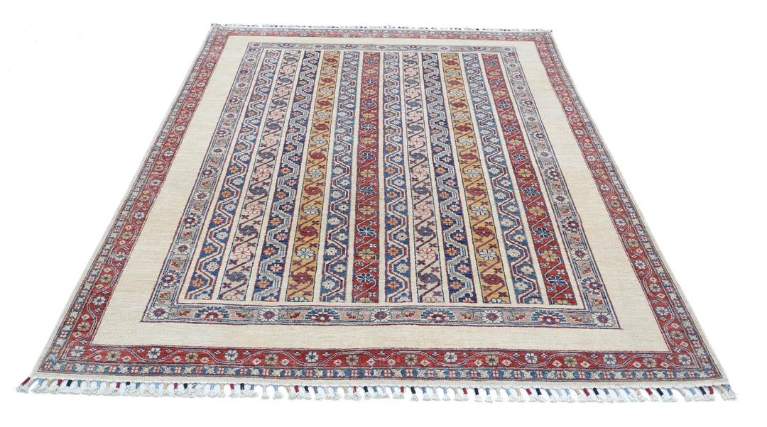 Ziegler 5’ 6″ x 7’ 6″ - No. AV93905 - ALRUG Rug Store