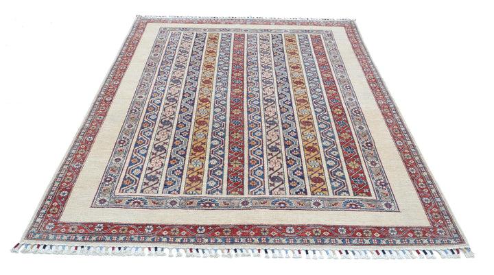 Ziegler 5’ 6″ x 7’ 6″ - No. AV93905 - ALRUG Rug Store