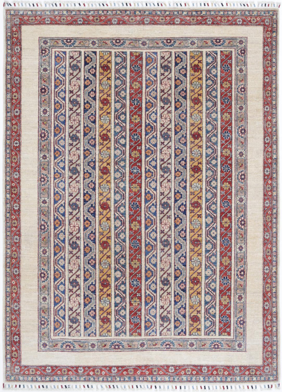 Ziegler 5’ 6″ x 7’ 6″ - No. AV93905 - ALRUG Rug Store