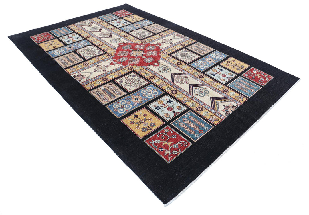 Ziegler 6’ 7″ x 9’ 7″ - No. AV98884 - ALRUG Rug Store