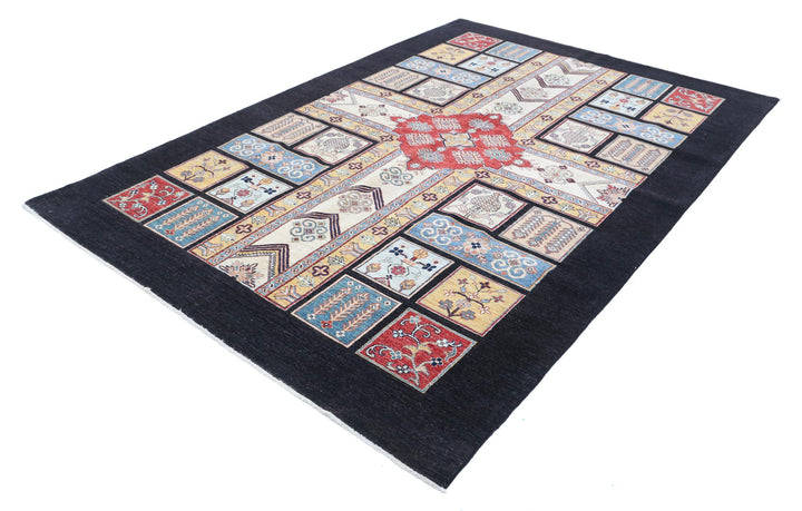 Ziegler 6’ 7″ x 9’ 7″ - No. AV98884 - ALRUG Rug Store