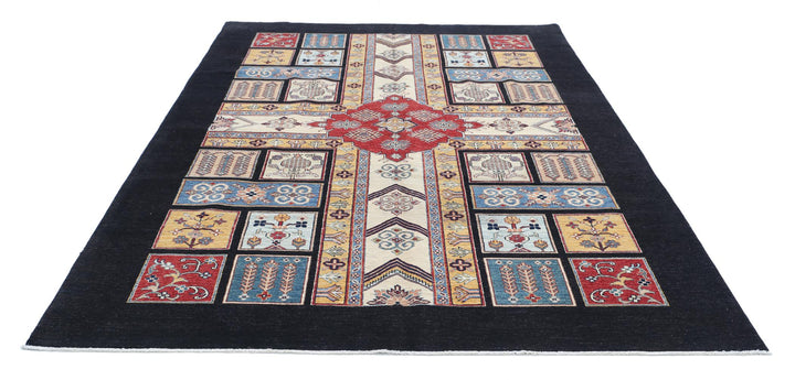 Ziegler 6’ 7″ x 9’ 7″ - No. AV98884 - ALRUG Rug Store