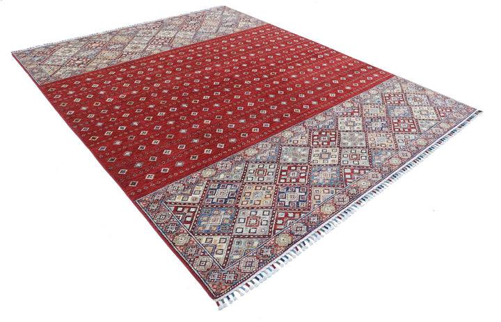 Ziegler 7’ 9″ x 9’ 8″ - No. AV88659 - ALRUG Rug Store