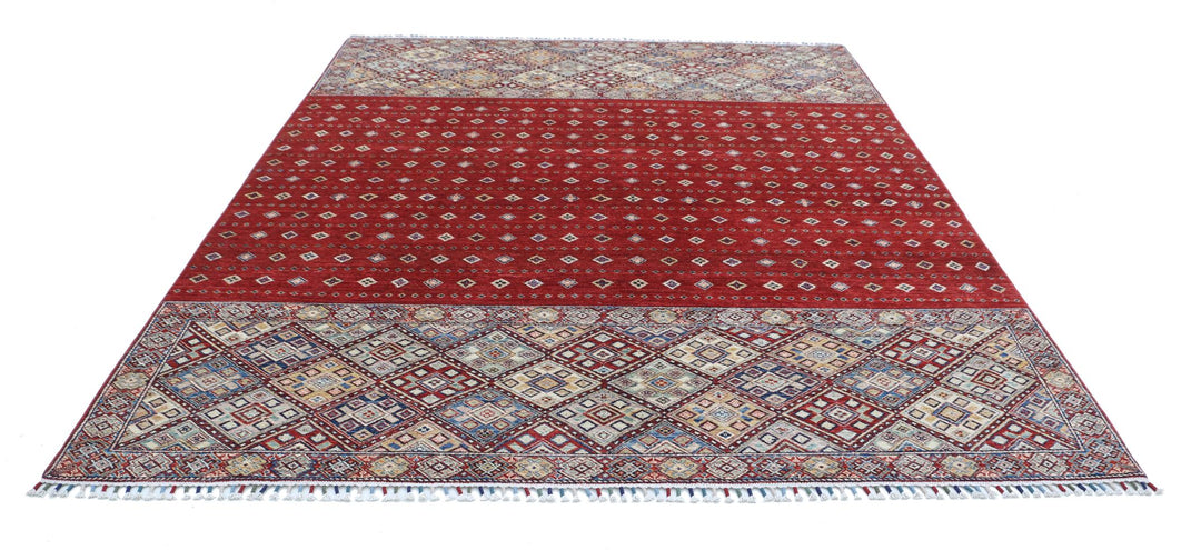 Ziegler 7’ 9″ x 9’ 8″ - No. AV88659 - ALRUG Rug Store