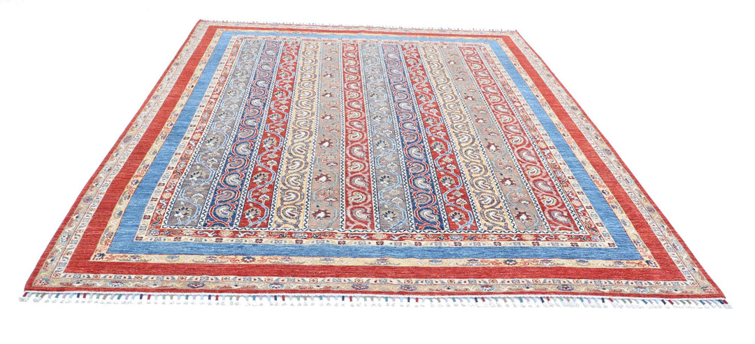 Ziegler 7’ 9″ x 9’ 10” - No. AV21748 - ALRUG Rug Store