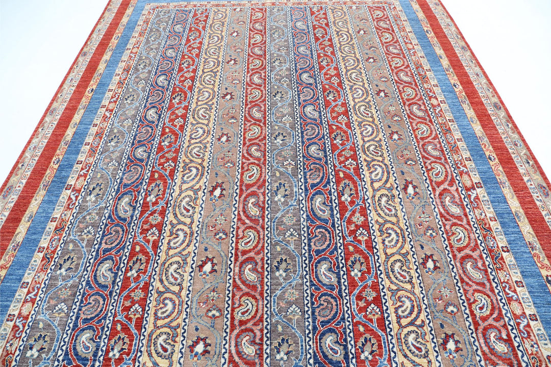 Ziegler 7’ 9″ x 9’ 10” - No. AV21748 - ALRUG Rug Store