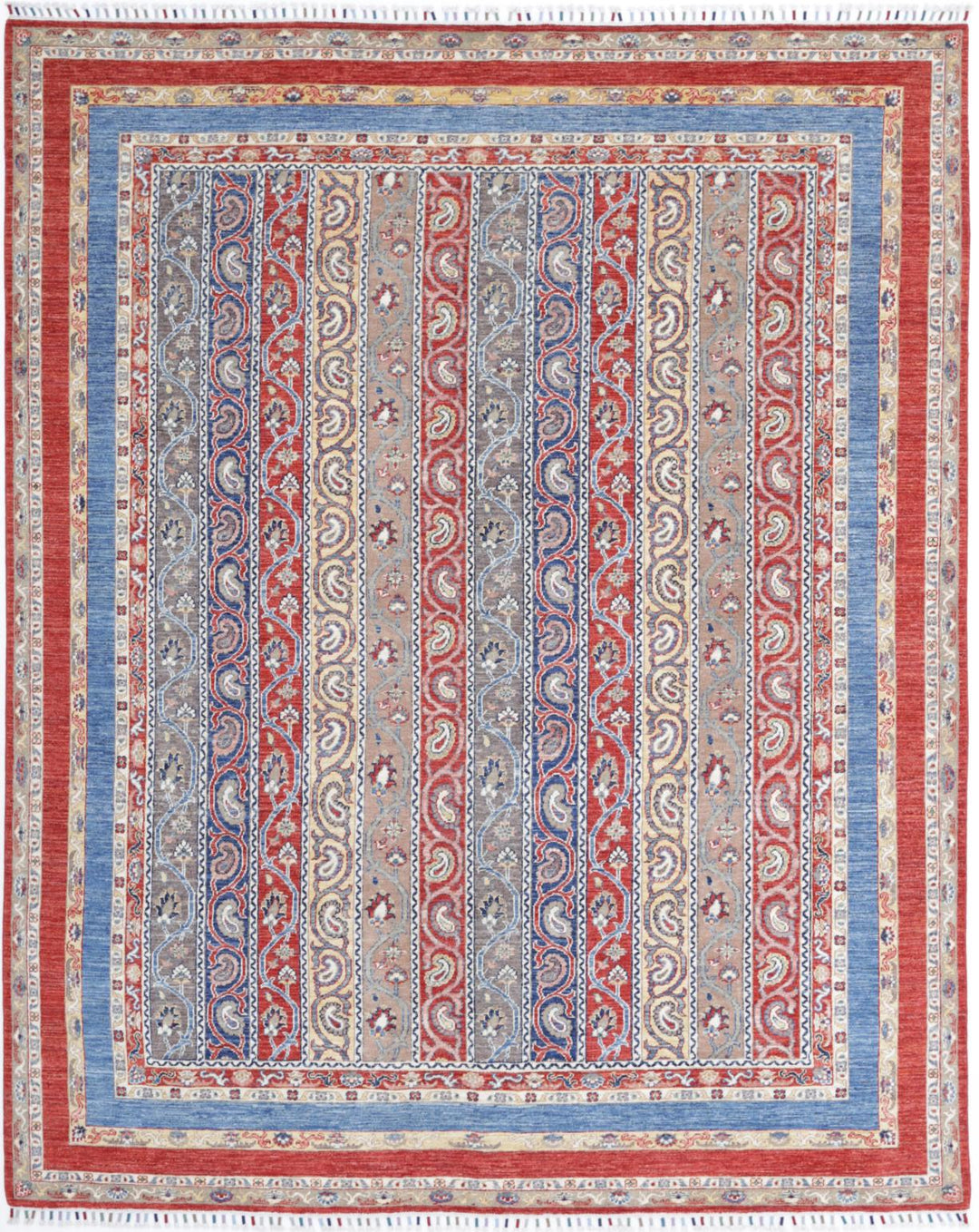 Ziegler 7’ 9″ x 9’ 10” - No. AV21748 - ALRUG Rug Store