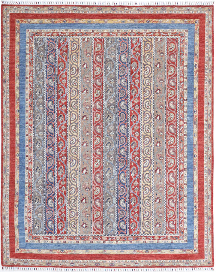 Ziegler 7’ 9″ x 9’ 10” - No. AV21748 - ALRUG Rug Store
