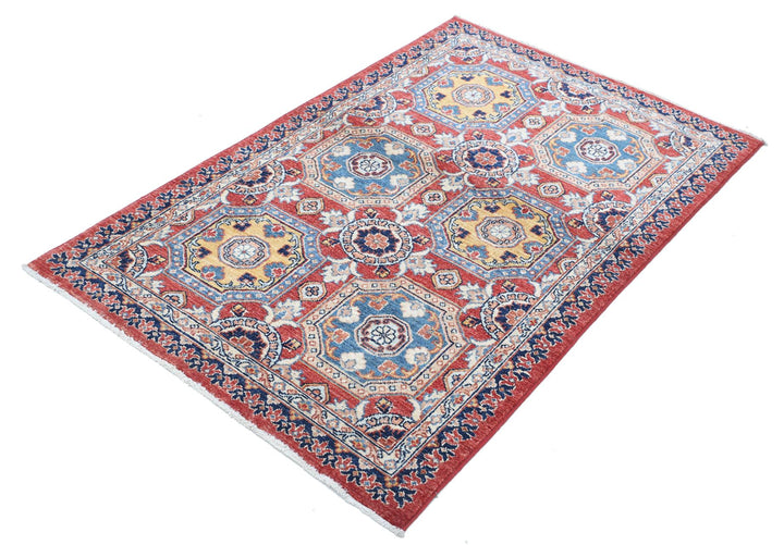 Ziegler 3’ 2″ x 4’ 10” - No. AV86952 - ALRUG Rug Store