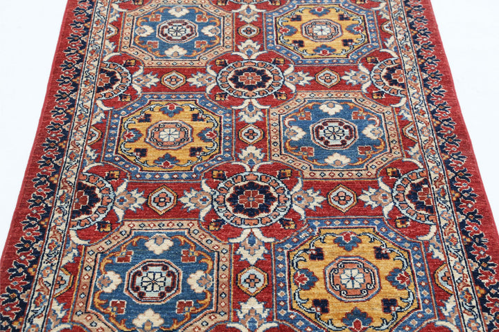 Ziegler 3’ 2″ x 4’ 10” - No. AV86952 - ALRUG Rug Store