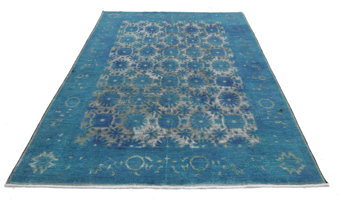 Onyx 5’ 10” x 8’ 9″ - No. AV88507 - ALRUG Rug Store