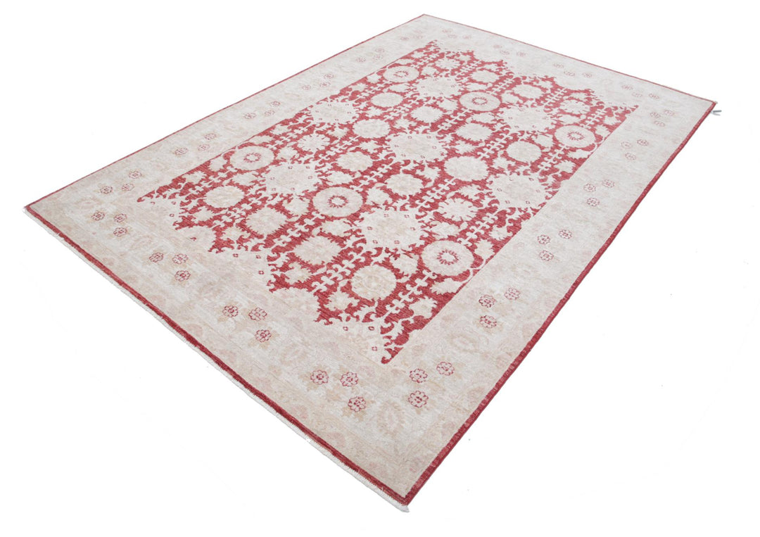 Ziegler 5’ 11” x 8’ 8″ - No. AV90992 - ALRUG Rug Store
