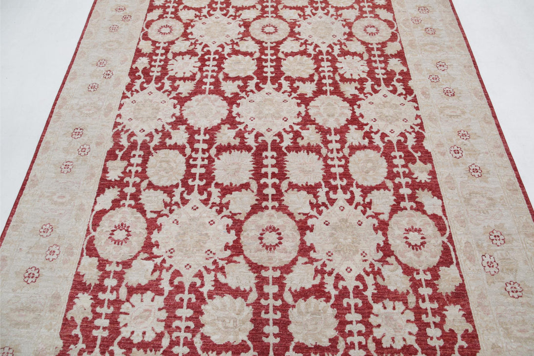 Ziegler 5’ 11” x 8’ 8″ - No. AV90992 - ALRUG Rug Store