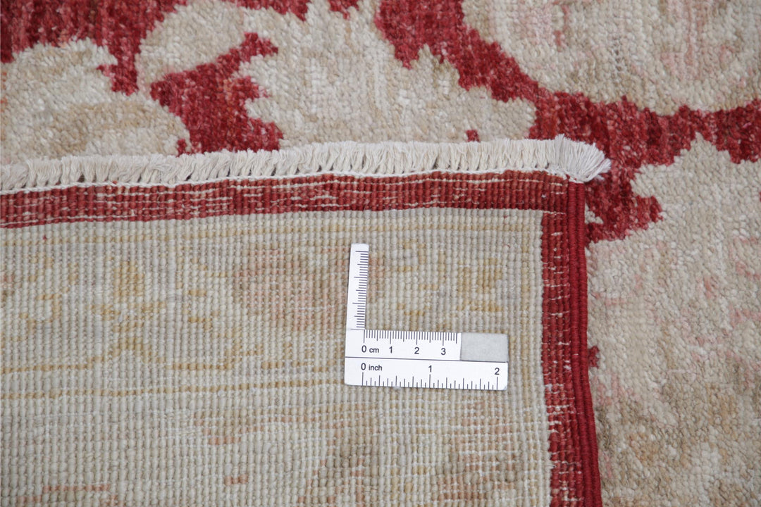 Ziegler 5’ 11” x 8’ 8″ - No. AV90992 - ALRUG Rug Store