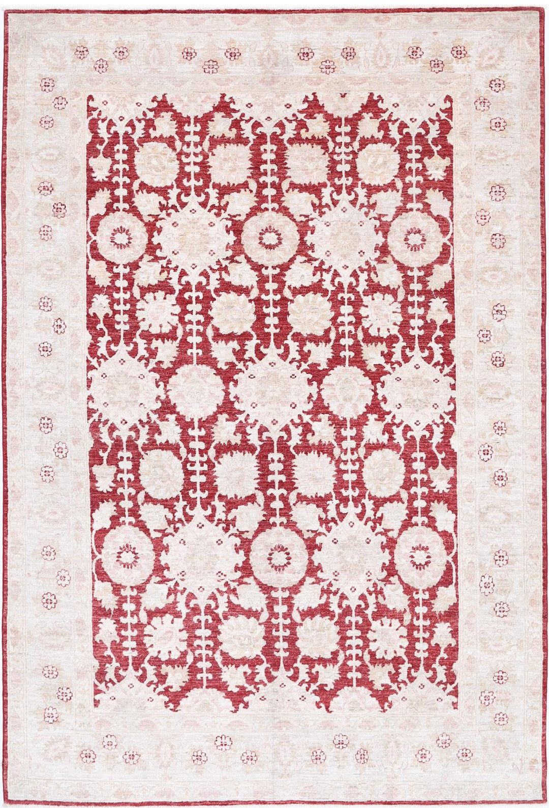 Ziegler 5’ 11” x 8’ 8″ - No. AV90992 - ALRUG Rug Store