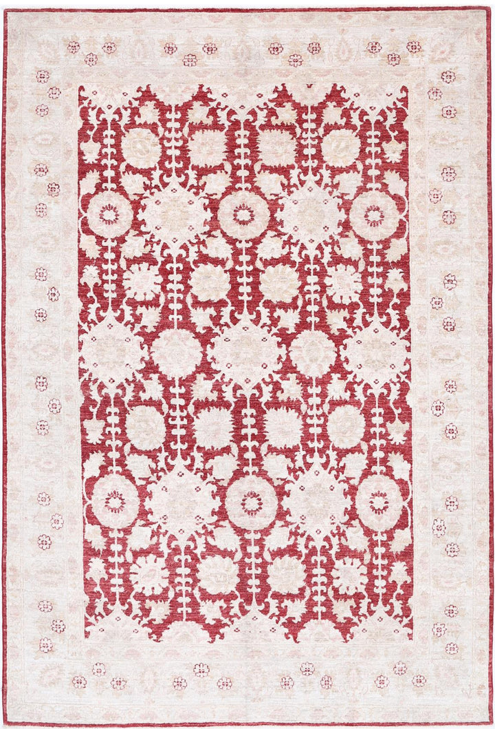 Ziegler 5’ 11” x 8’ 8″ - No. AV90992 - ALRUG Rug Store