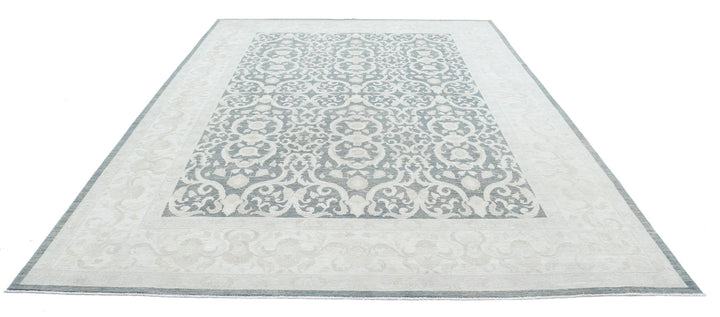Serenity 8’ 9″ x 12’ 6″ - No. AV16266 - ALRUG Rug Store