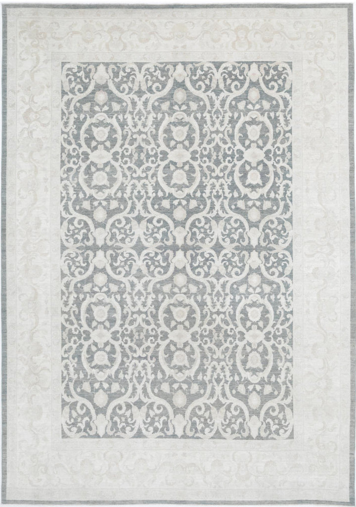 Serenity 8’ 9″ x 12’ 6″ - No. AV16266 - ALRUG Rug Store